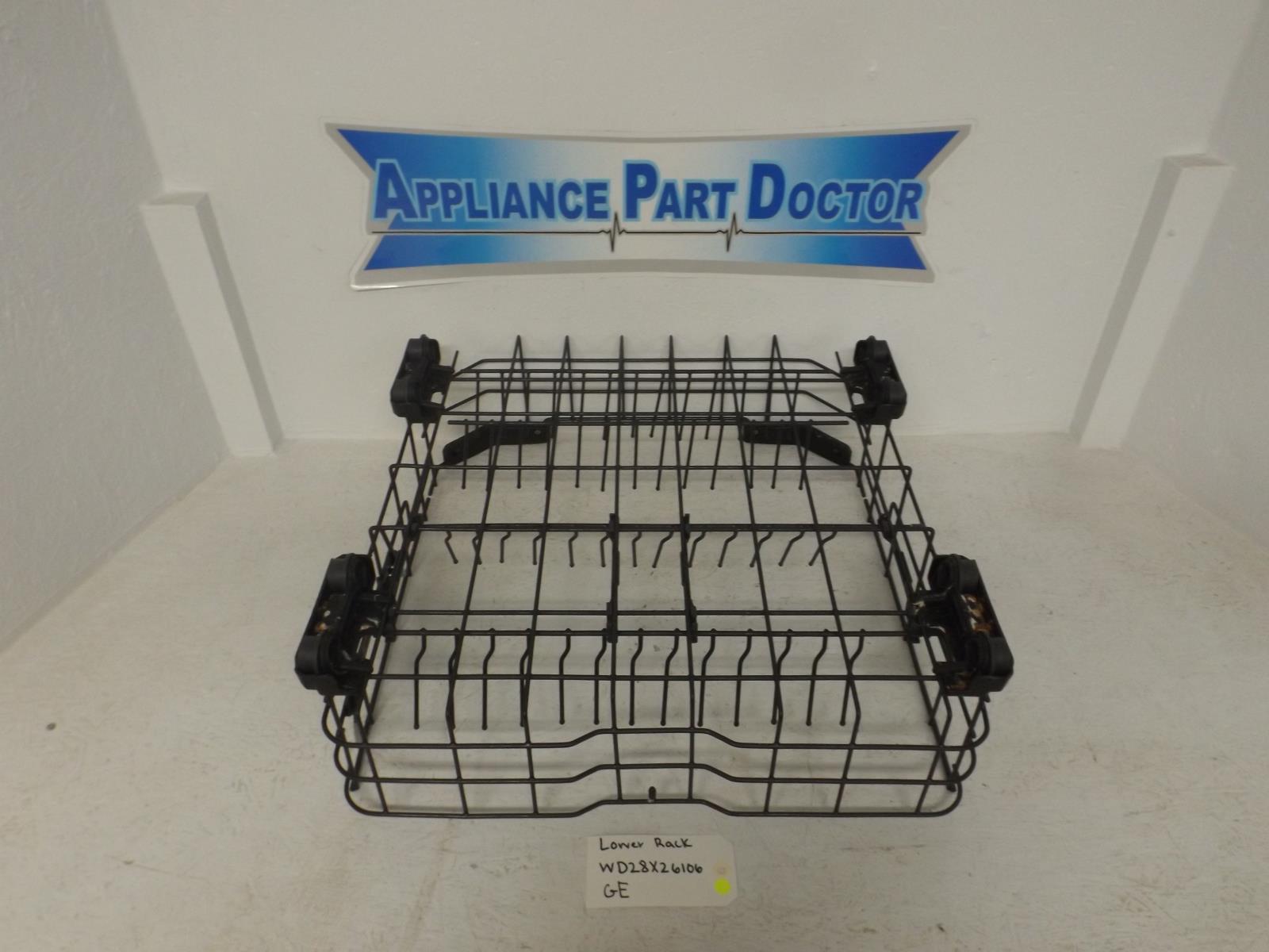 GE Dishwasher WD28X26106 Lower Rack (Used) GE Dishwasher WD28X26106 Lower Rack (Used)